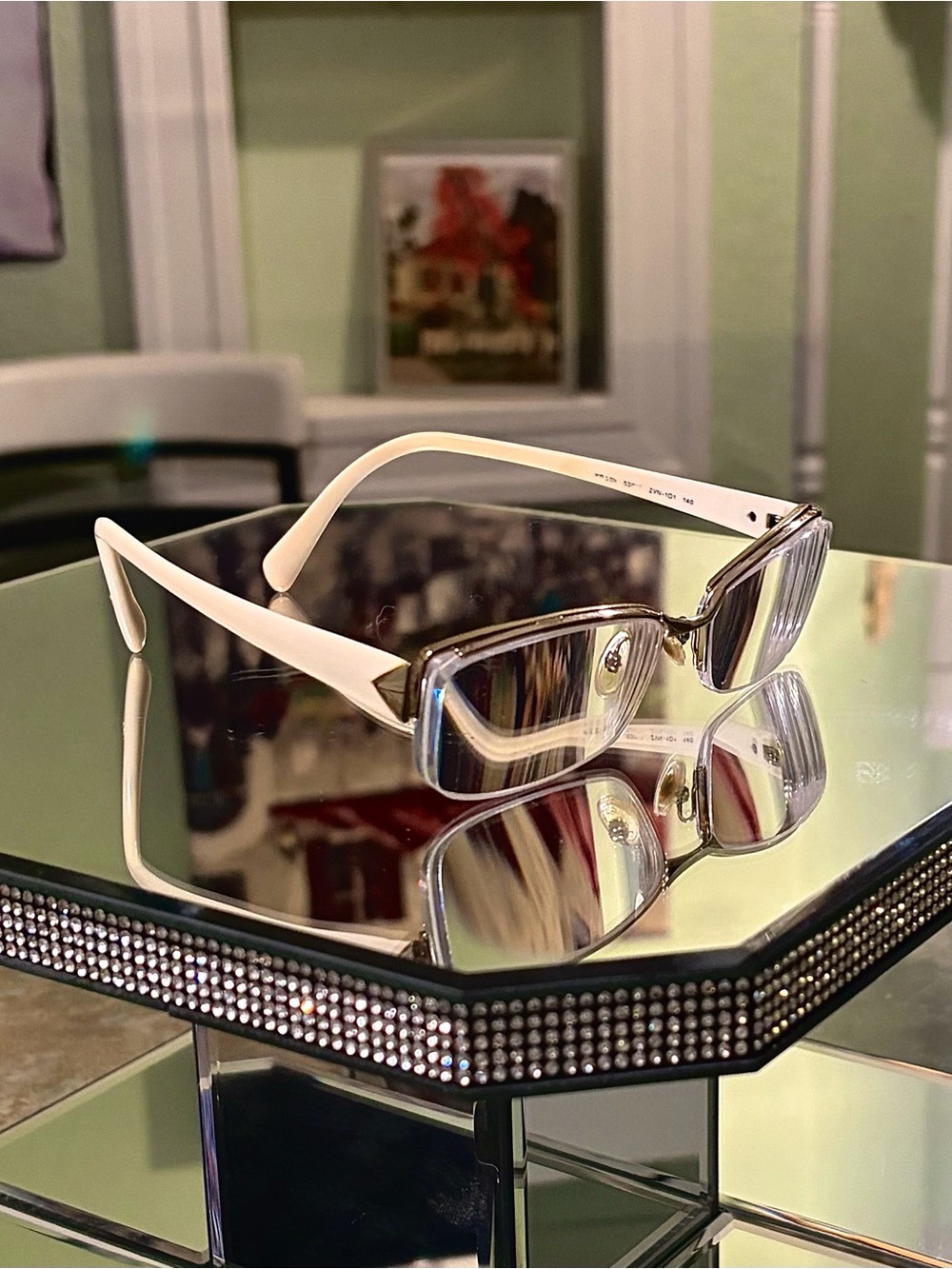 VINTAGE PRADA EXCELLENCE, GLASSES ARE RX